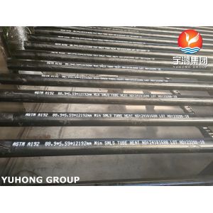 ASTM A192 Carbon Steel Seamless Tube for Air Heater Application