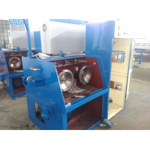 Aluminium Wire High Speed Wire Drawing Machine 1500mpm Spray Drawing Lubrication