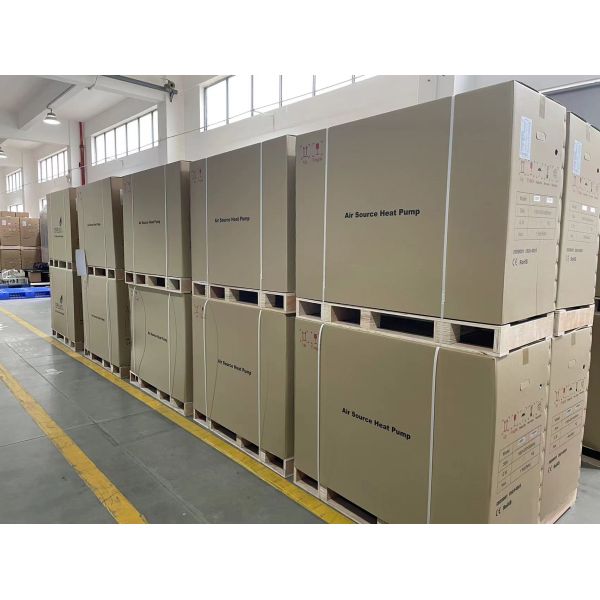 49dB Heating And Cooling Heat Pump 1.1m3/H 60℃ 2.7kW 1160mm