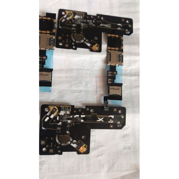 12 Layer Anylayer HDI Electronics Pcb Components Assembly Bluetooth Headset Left