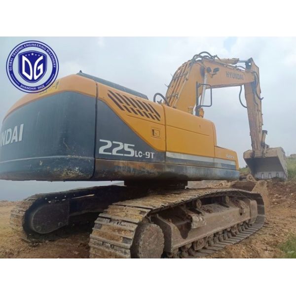 Used Hyundai 225LC-9T 22.5Ton Crawler Used Excavator Original And Good Quality