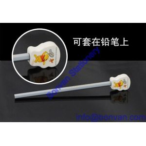 Cheap TPR personalized pencil eraser, printed advertising eraser,TPR pencil eraser for sale