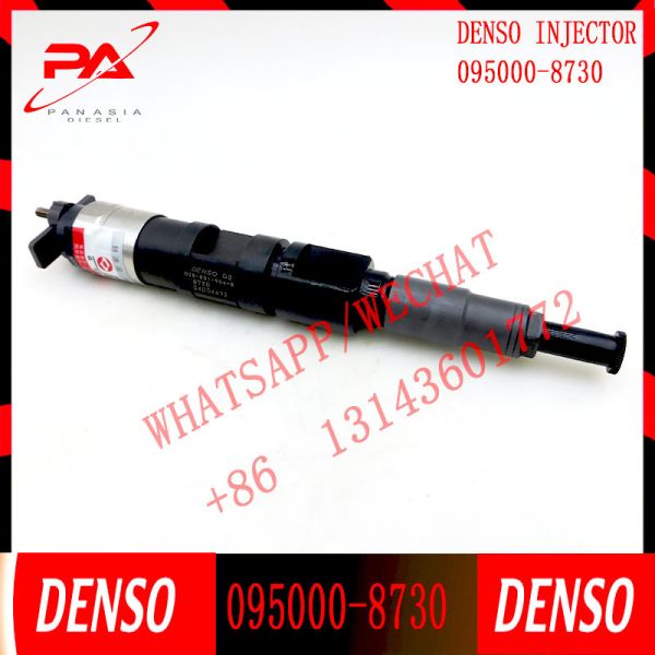 Good Price Diesel Engine Fuel Injector 095000-8730 For SDEC SC9DK 095000-8730 0950008730