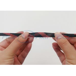 Multi Pattern Automotive Wire Sheathing Flame Resistant 250 Degrees Melt Temp