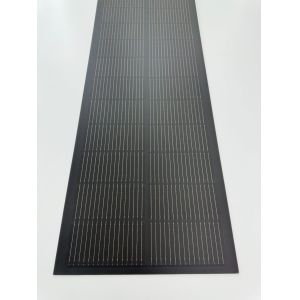 ETFE Thin Lightweight IP68 12V 120W 200W Flexible Solar Panels with Short