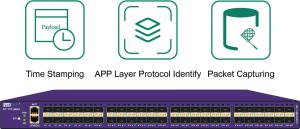 Cheap Network Traffic Capture Network TAP for Time Stamping and APP Layer Identify for sale