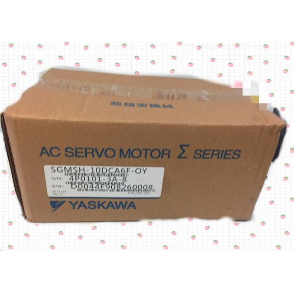 Quality Yaskawa SGMSH-10DCA6F-OY Servo Motor Industrial 2.8AMP 400V 1000W CE Passed wholesale