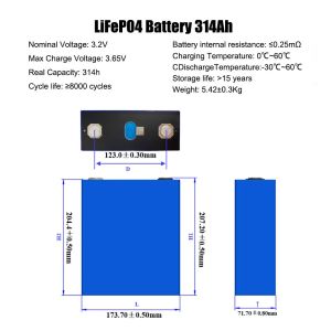EVE 314AH MB31 Batteries – Genuine Products with EVE Factory Authorization