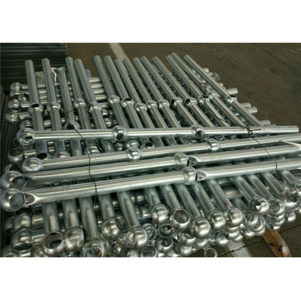 Heavy Duty Garage Floor Steel Grate , Metal Grid Flooring For Offshore