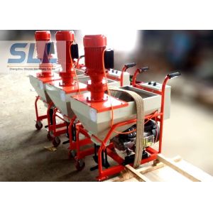 China Gypsum / Plaster / Cement Mortar Spraying Machine OEM ODM Available on sale