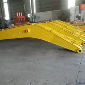 Q355B Extended Excavator Boom Arm Stick Demolition Attachment