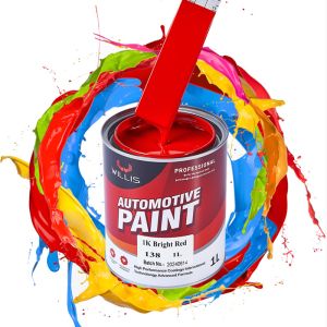 Auto Refinish Odm Multi Color 1k Car Paint For Building Coating