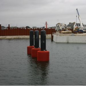 Cheap 2.0m*3.5m Foam Filled Boat Fender Polyurethane Yacht Fender For Ship Protection for sale