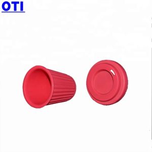 Custom Silicone Pet Bowl Durable Dog Container 100% Pure Silicone