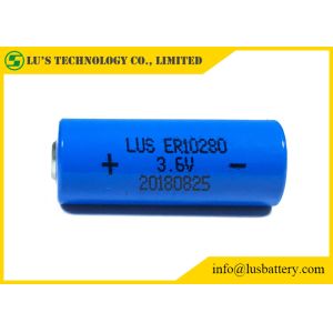 China Utility Metering 3.6V 500MAh Lisocl2 Lithium Battery ER10280 on sale