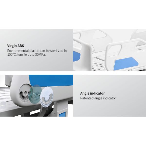 Intensive Care Multifunction ICU Electric Hospital Bed