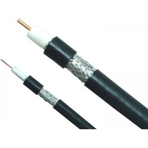 Braided 8D-FB Coaxial Cable 50 Ohm Cable with PVC Outer Jacket for GSM 3G CDMA