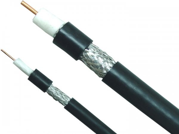 Braided 8D-FB Coaxial Cable 50 Ohm Cable with PVC Outer Jacket for GSM 3G CDMA