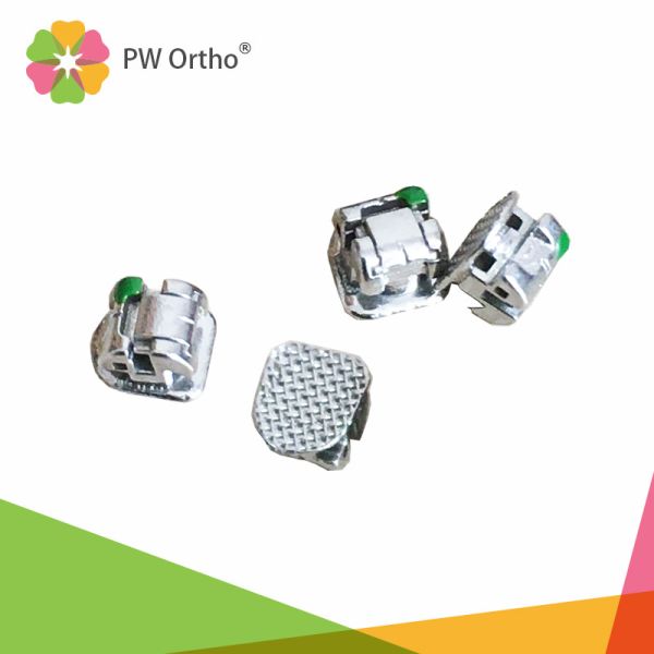 Quality 0.018 Roth Orthodontic Passive Self Ligating Brackets wholesale