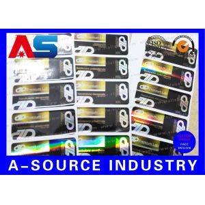 Laboratory Label Maker Glass Vial Labels For Testerone Enanthate 250MG 10ml