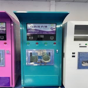 OEM Liquid Dispenser Vending Machine Dishwashing Liquid Vending Machine