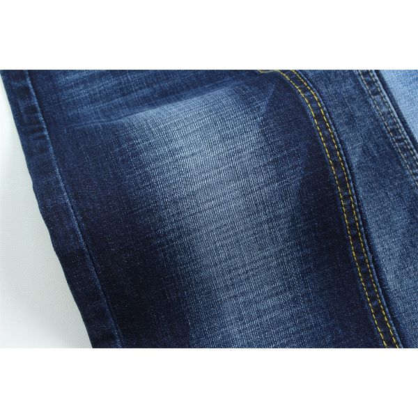 10.8 Once Supreme Quality Crosshatch Slub Stretch Denim Fabric For Men Jeans