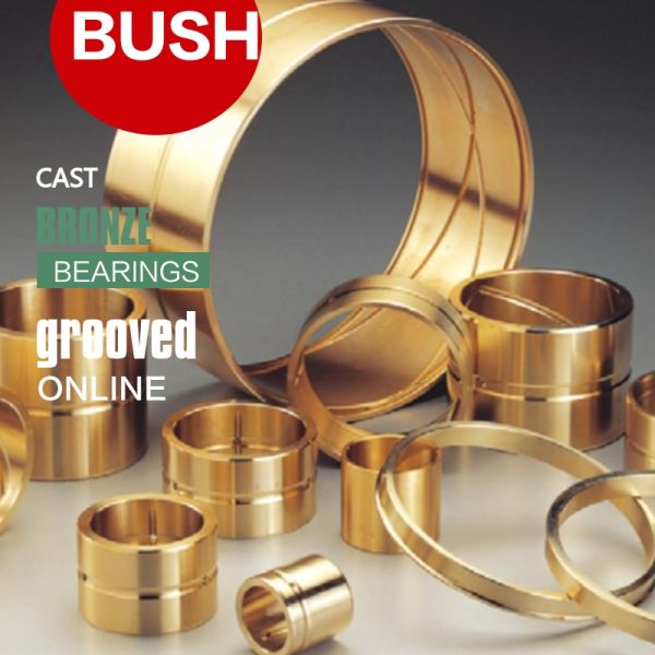 bimetal bronze bushing Graphite-Enhanced Self-Lubricating Copper Nickel Aluminium Bronze Bearing Plate