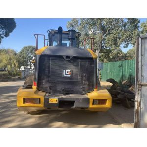 Cheap 2023 Year Liugong CLG856H Used Wheel Loader In Excellent Condition for sale