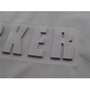 Custom High Frequency Fashion 3D Pattern Or Logo For Garment,Bags