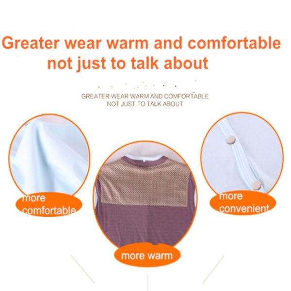 Cotton Cloth Tourmaline Magnet Therapy Products Self-Heating Magnetic Should Brace