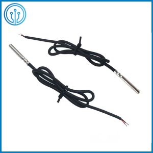 4.7k Ohm 3950 Aluminum Thermistor Temperature Probe For Automotive Lithium