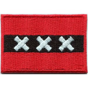 School Uniform Custom Cloth Badges For Suit , Personalised Iron On Patches