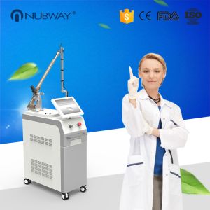 China q switch nd yag laser for tattoo removal 1064nm 532nm laser remove pigment and tattoo on sale