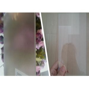 China High Solar Transmittance Low Iron Toughened Glass Size Customized For Decorative on sale