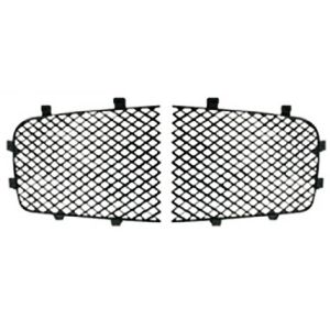 ABS Front Bumper Grill Mesh 4W0853683 3W0853683D For Bentley Flying Spur 2013