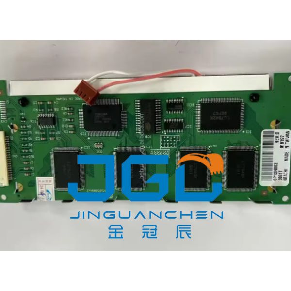 Quality SP12N002 Liquid Crystal Display Used For Hitachi Excavator Parts High Guarantee In Stock All-New Product wholesale