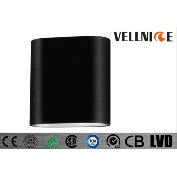 Extrusion Aluminum Molded Indoor Surface Mount 2*3W Up and Down LED Wall Light