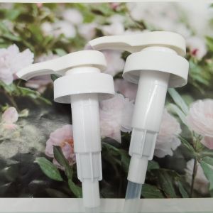 4.0cc Output Lotion Dispenser Pump White Color 38/400 For Bath And Body Wash