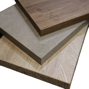Cheap Moisture Proof Wood Based Panels MDF Melamine Sheets For Cabinets for sale