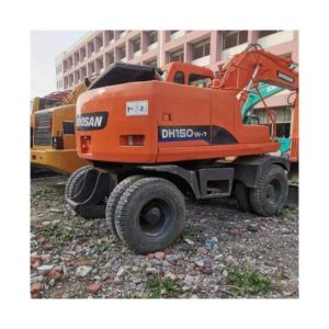 Buy Doosan DH150-7 DH150 Excavator in Shanghai with 0.75m3 Bucket Capacity at