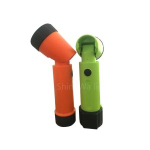 3AA Battery LED Torch Light 7 Hours Runtime Brightest Powerful Handheld