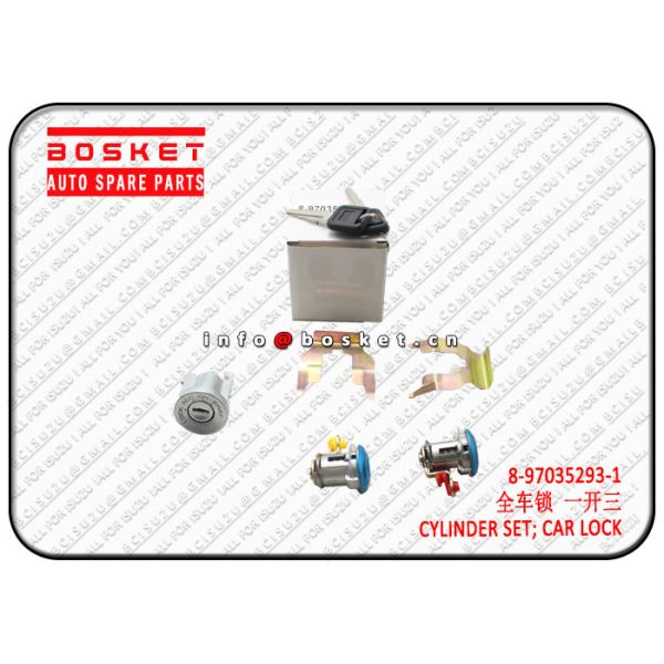 High Performance Car Lock Cylinder Set For Isuzu NKR55 4JB1 8970352931 8