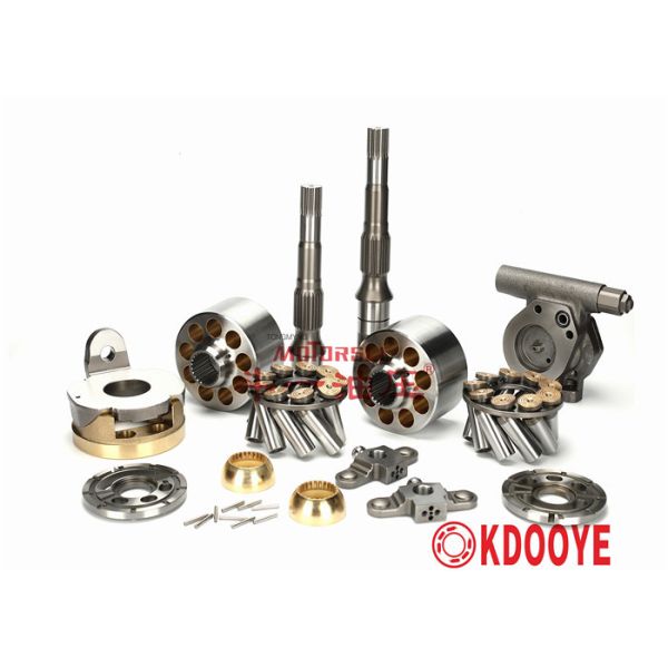 Quality Pc300-6 Pc400-6 Pc350-6 Pc450-6 Hpv132 Pump  Parts For Komatsu Block Gear Pump Support Swash Tling Pin Bearing Seals wholesale