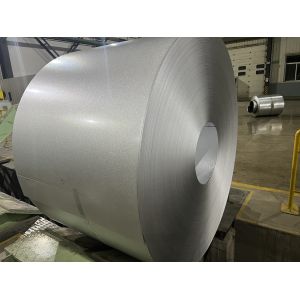 ASTM A792 G550 Az100 Az150 55% Aluzinc GL Steel Sheet Coil 26 Gauge Skin Pass For Roofing