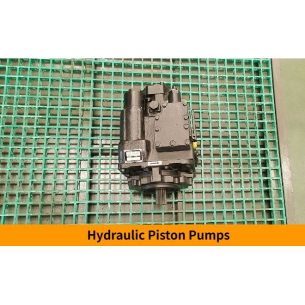 High pressure piston pump