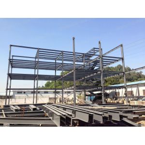 Steel Structures 1000 Square Meter Warehouse Building Pre Fabricated Steel