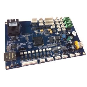 Gigabit Network Better Printer Inkjet Board For DX7 Four Head Textile Digital