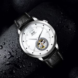 Luxury Custom Automatic Mechanical Watches Men Unique Wrist