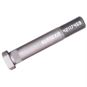 High Strength Knurled Hub Wheel Bolts And Nuts M22x1.5x100/110 Grade 10.9 For