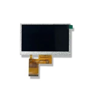 4.3 Inch 800*480 Automotive TFT LCD Module With RGB Interface 350nits
